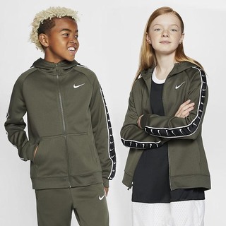 Hanorace Nike Sportswear Swoosh Full-Zip Fete Kaki | NJWS-61824